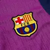 Kid's Barcelona Zipper Sweatshirt Kit(Top+Pants) 2025/26 - Soccerdeal