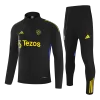 Kid's Manchester United Zipper Sweatshirt Kit(Top+Pants) 2025/26 - Soccerdeal