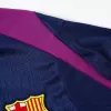 Barcelona Zipper Sweatshirt Kit(Top+Pants) 2025/26 - Soccerdeal