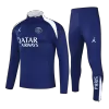 Kid's PSG Zipper Sweatshirt Kit(Top+Pants) 2025/26 - Soccerdeal