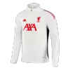 Kid's Liverpool Zipper Sweatshirt Kit(Top+Pants) 2025/26 - Soccerdeal