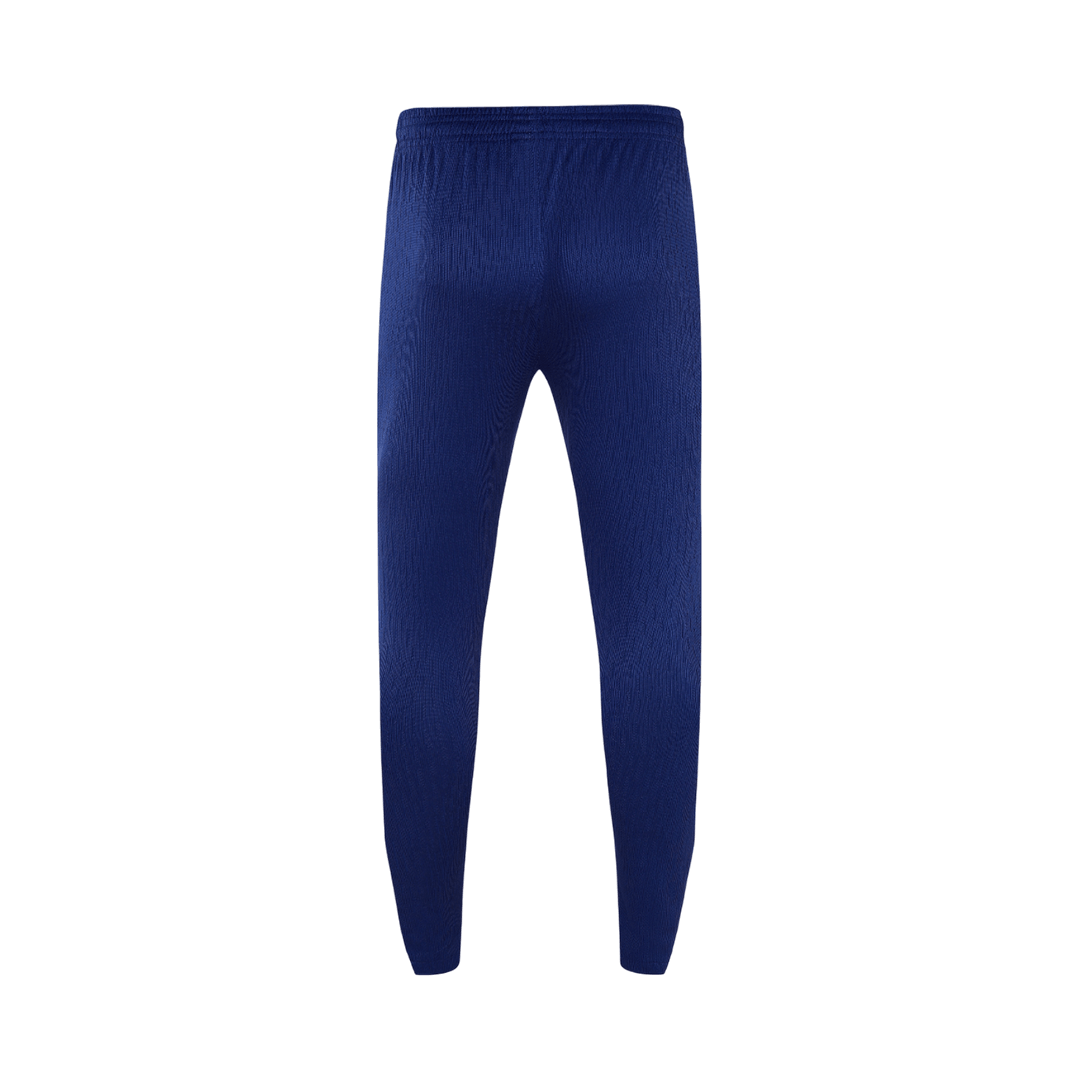 Kid's Barcelona Zipper Sweatshirt Kit(Top+Pants) 2025/26 - Soccerdeal