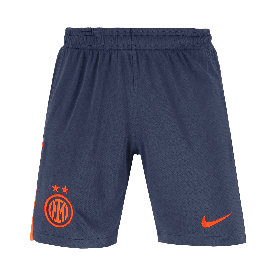 Inter Milan Third Away Soccer Shorts 2025/26 - Soccerdeal