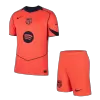 Barcelona Third Away Soccer Jersey Kit(Jersey+Shorts) 2025/26 - Soccerdeal