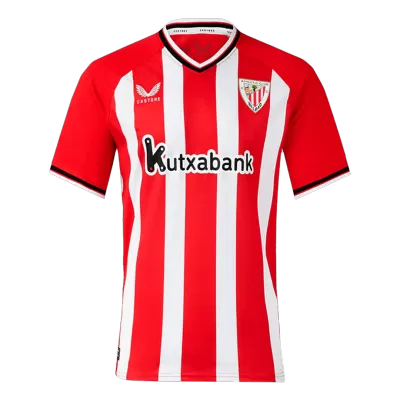 Athletic Club de Bilbao Home Soccer Jersey 2025/26 - Soccerdeal