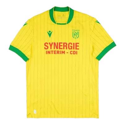 FC Nantes Home Soccer Jersey 2025/26 - Soccerdeal