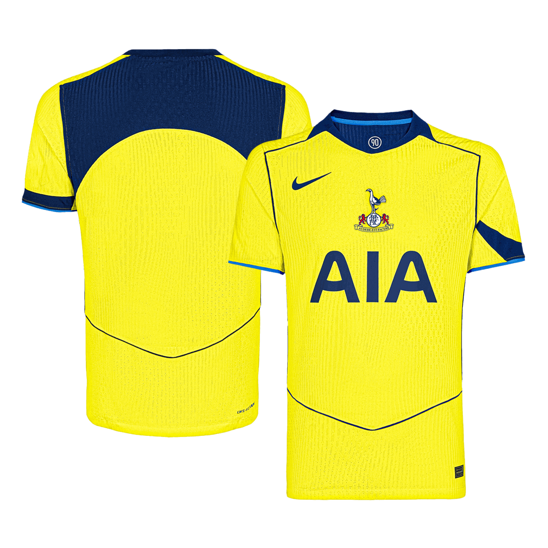 Tottenham Hotspur Third Away Soccer Jersey 2025/26 Player Version - Soccerdeal