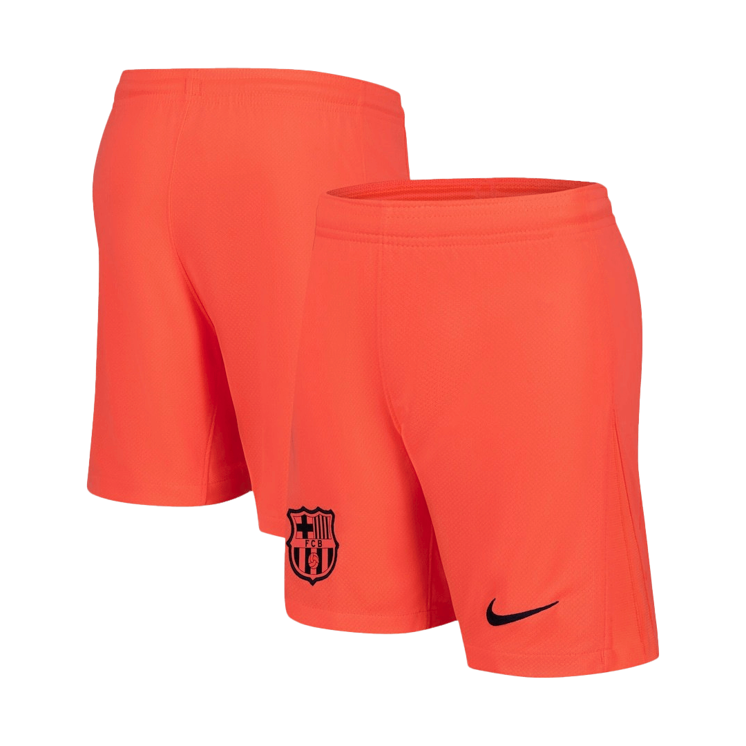 Barcelona Third Away Soccer Shorts 2025/26 - Soccerdeal