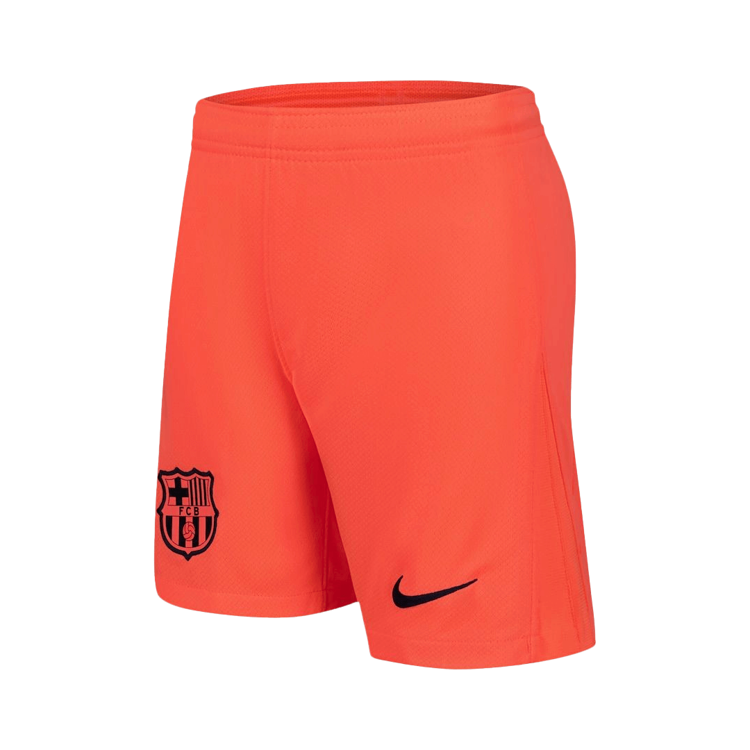 Barcelona Third Away Soccer Jersey Kit(Jersey+Shorts) 2025/26 - Soccerdeal