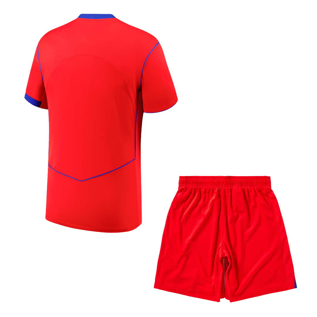 PSG Third Away Soccer Jersey Kit(Jersey+Shorts) 2025/26 - Soccerdeal