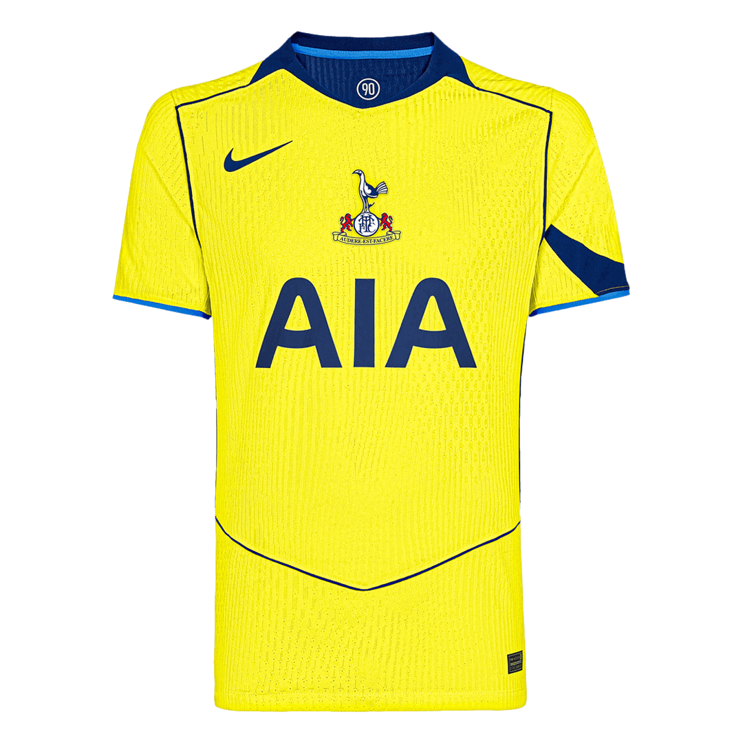 Tottenham Hotspur Third Away Soccer Jersey 2025/26 Player Version - Soccerdeal