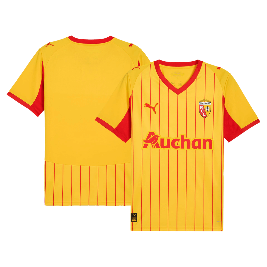RC Lens Home Soccer Jersey 2025/26 - Soccerdeal