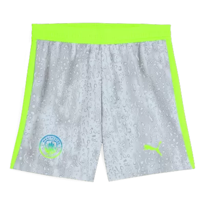 Manchester City Third Away Soccer Shorts 2025/26 - Soccerdeal