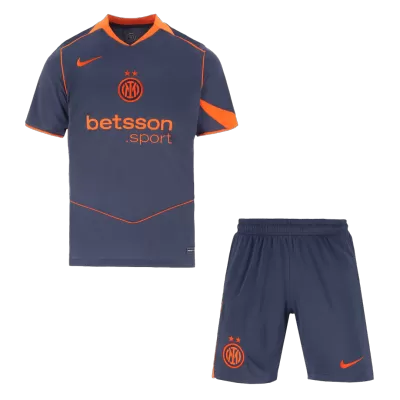 Inter Milan Third Away Soccer Jersey Kit(Jersey+Shorts) 2025/26 - Soccerdeal