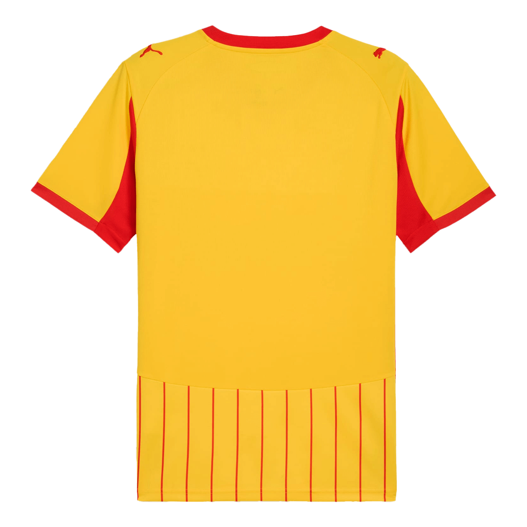 RC Lens Home Soccer Jersey 2025/26 - Soccerdeal