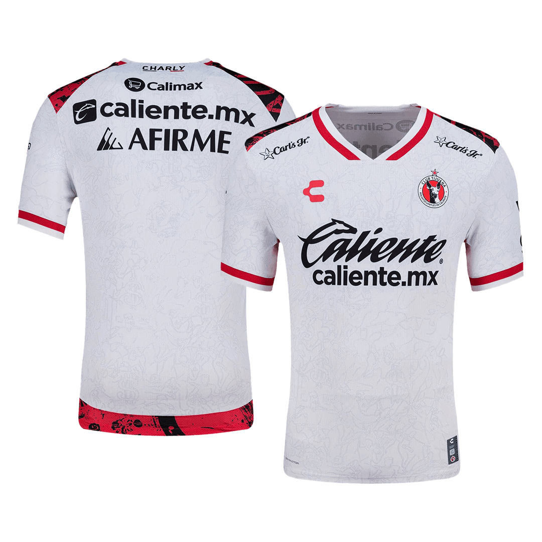 Club Tijuana Away Soccer Jersey 2025/26 - Soccerdeal