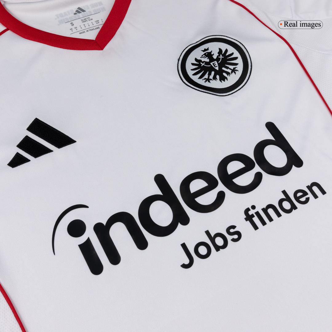 Eintracht Frankfurt Away Soccer Jersey 2025/26 - Soccerdeal