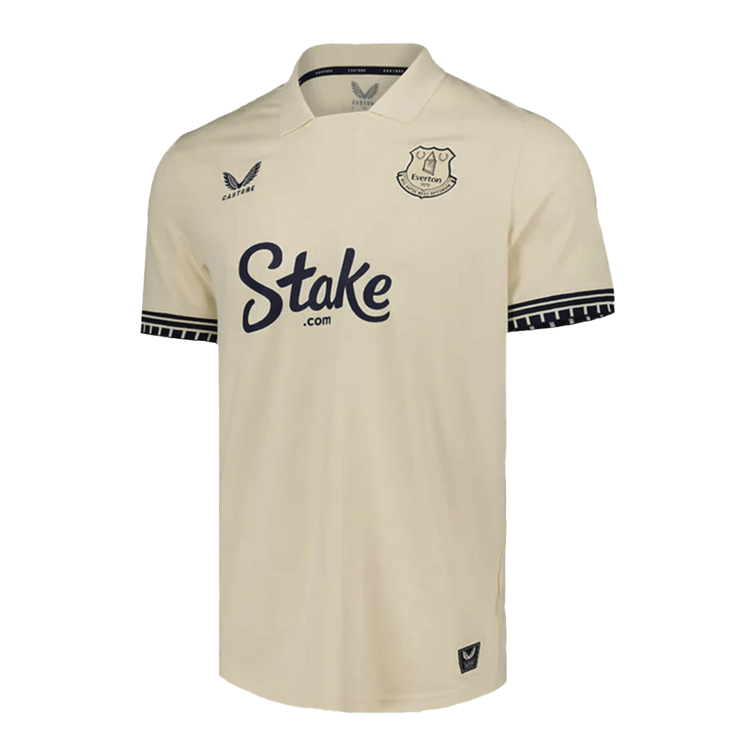 Everton Away Soccer Jersey 2025/26 - Soccerdeal
