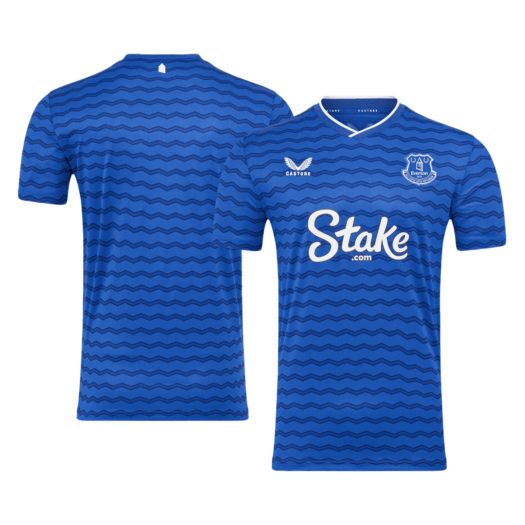 Everton Home Soccer Jersey 2025/26 - Soccerdeal