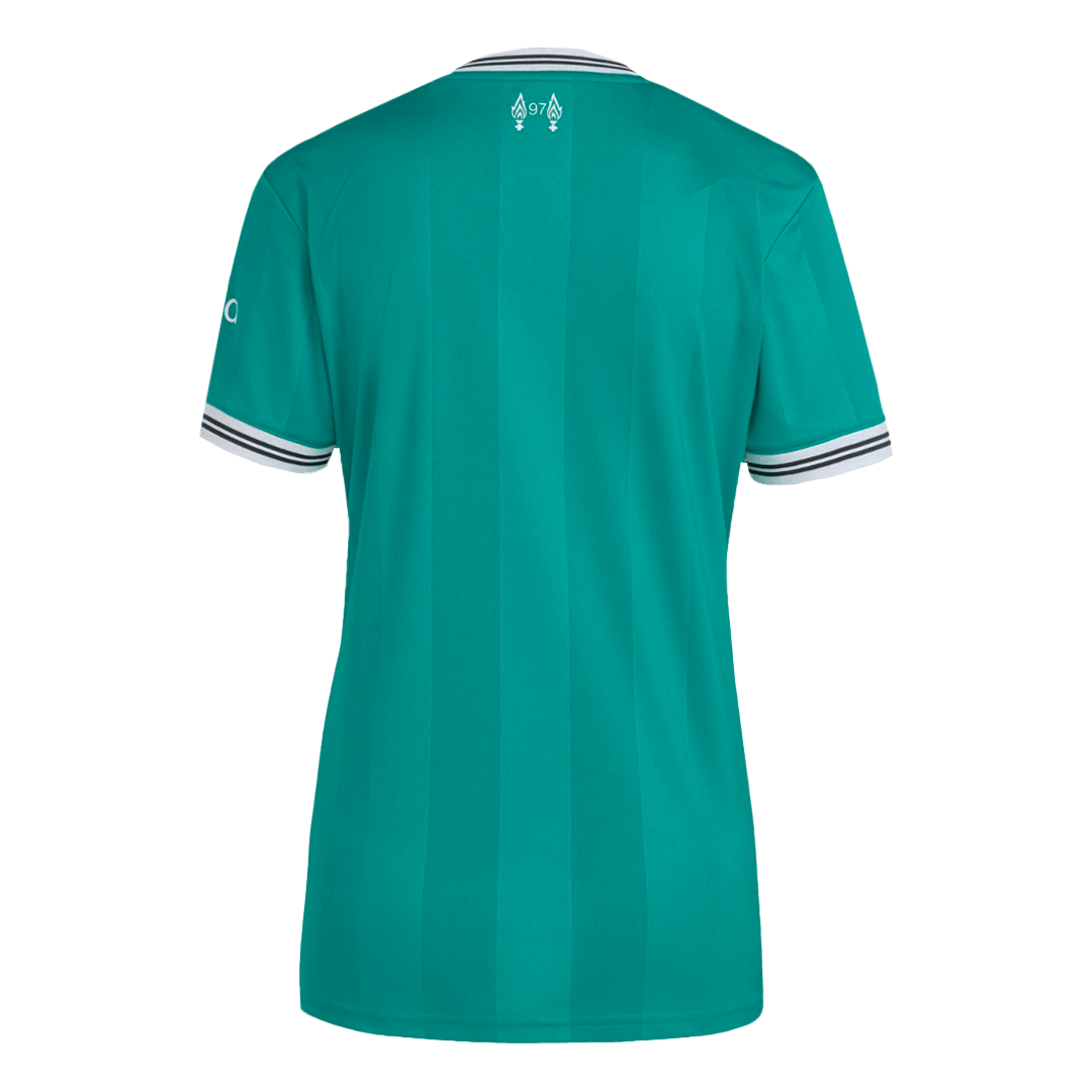 Women's Liverpool Third Away Soccer Jersey 2025/26 - Soccerdeal