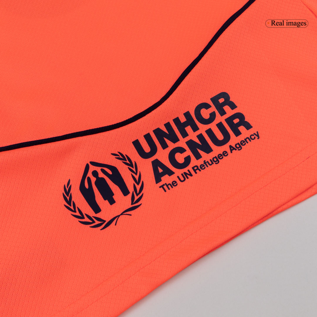 Kid's Barcelona Third Away Soccer Jersey 2025/26 - Soccerdeal