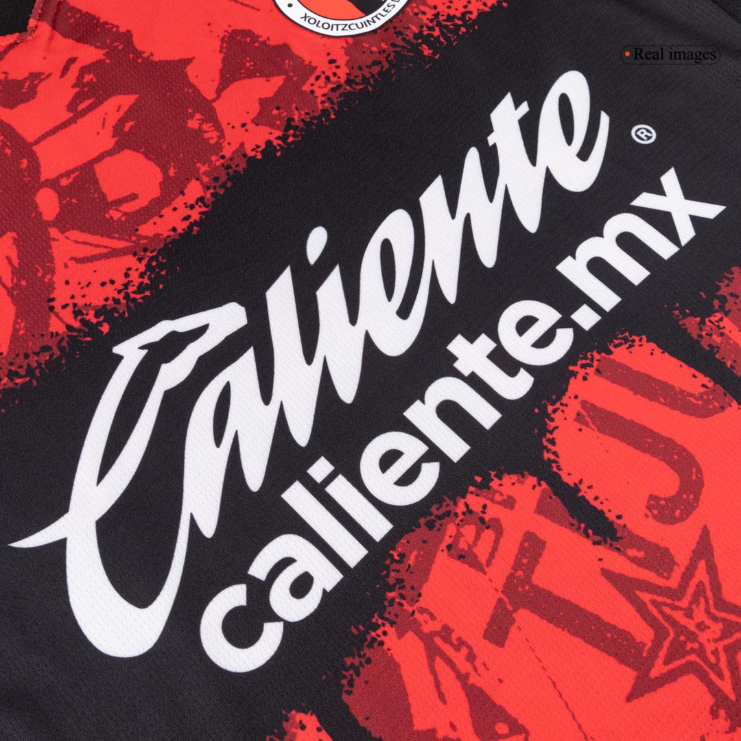 Club Tijuana Home Soccer Jersey 2025/26 - Soccerdeal