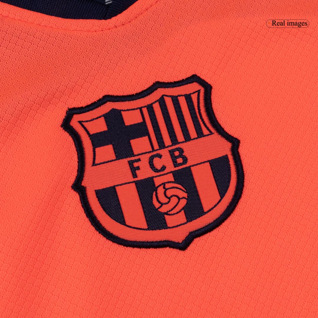 Kid's Barcelona Third Away Soccer Jersey 2025/26 - Soccerdeal