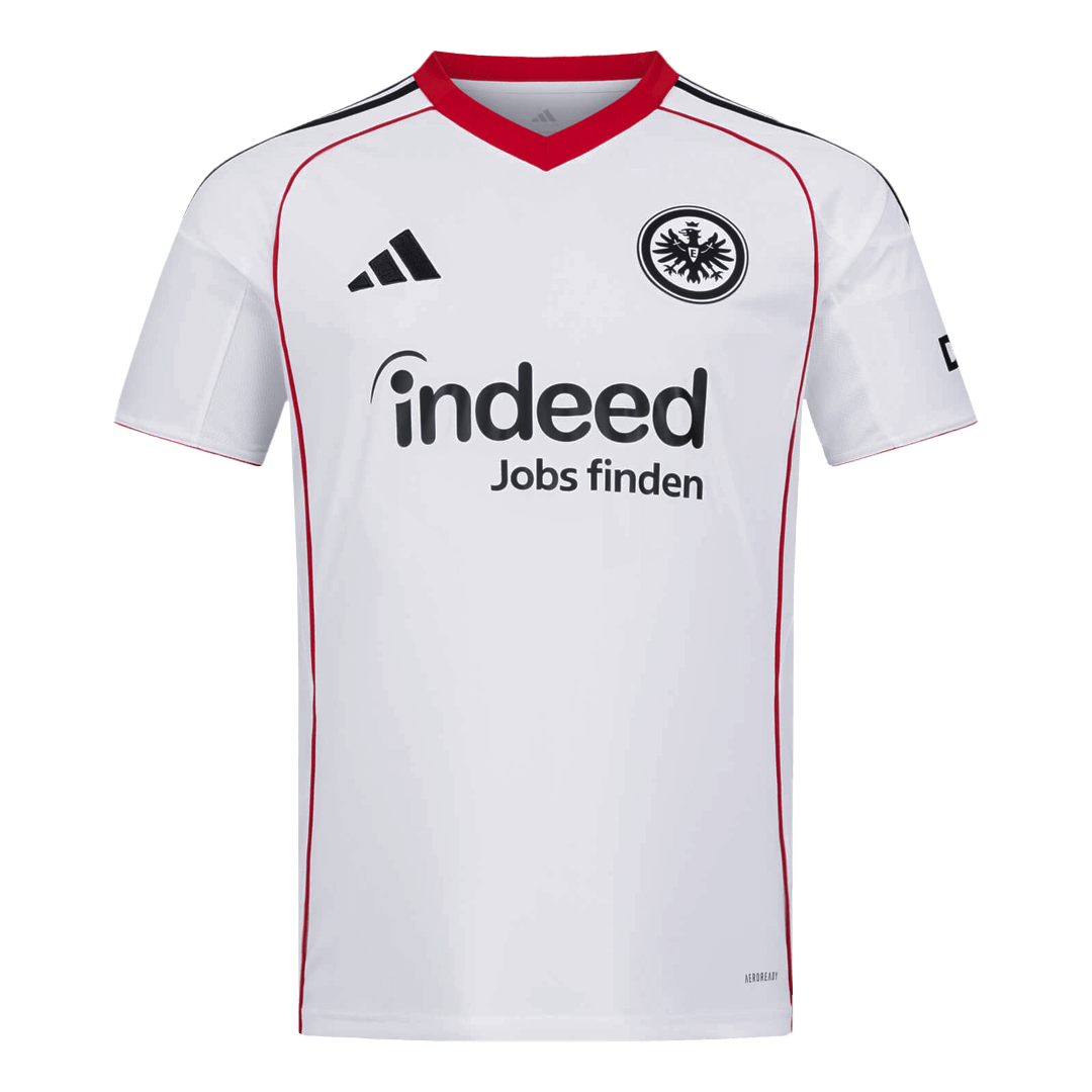 Eintracht Frankfurt Away Soccer Jersey 2025/26 - Soccerdeal