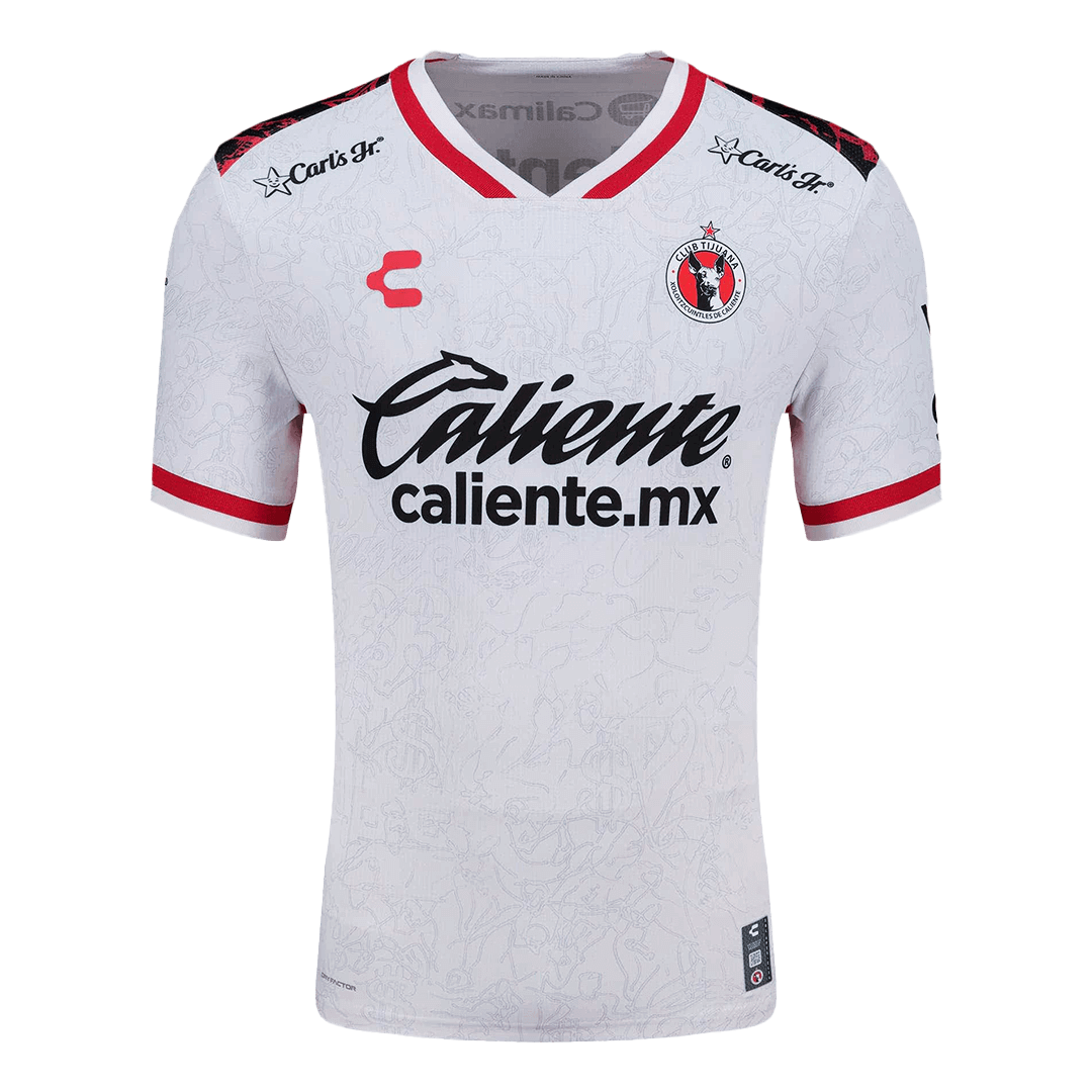 Club Tijuana Away Soccer Jersey 2025/26 - Soccerdeal
