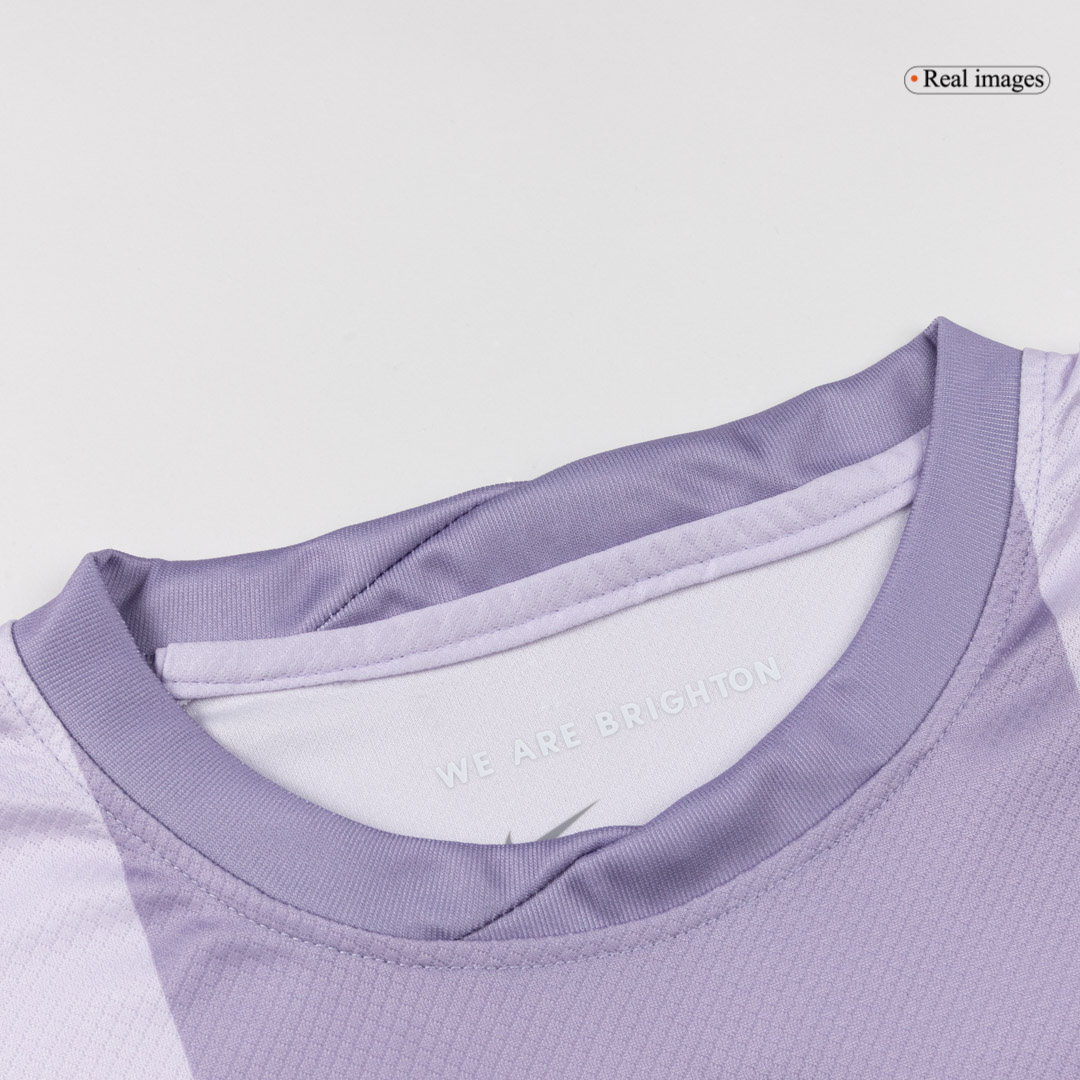 Brighton & Hove Albion Away Soccer Jersey 2025/26 - Soccerdeal