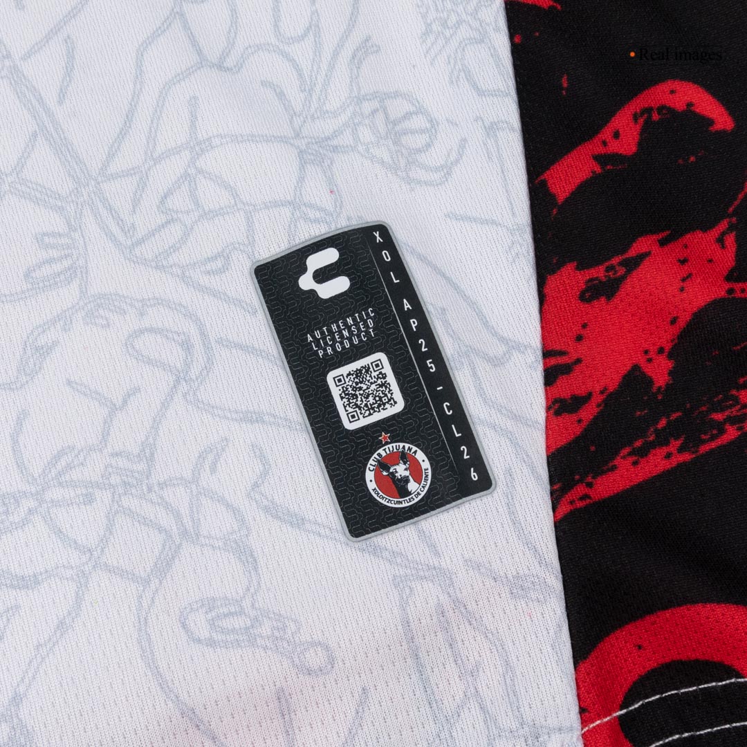 Club Tijuana Away Soccer Jersey 2025/26 - Soccerdeal