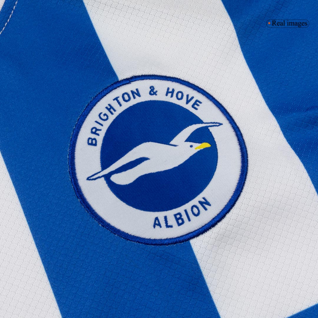 Brighton & Hove Albion Home Soccer Jersey 2025/26 - Soccerdeal