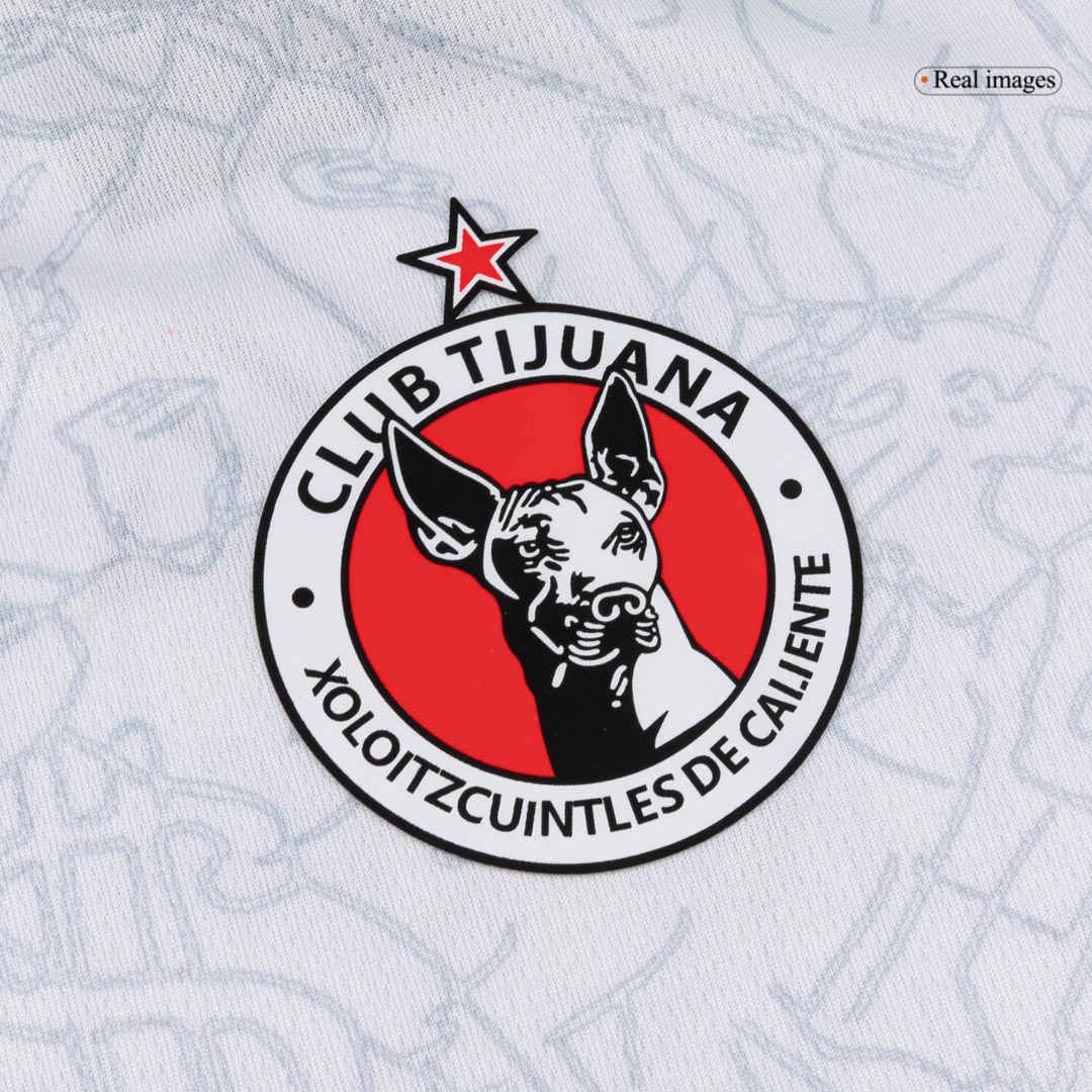 Club Tijuana Away Soccer Jersey 2025/26 - Soccerdeal