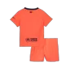 Kid's Barcelona Third Away Soccer Jersey 2025/26 - Soccerdeal