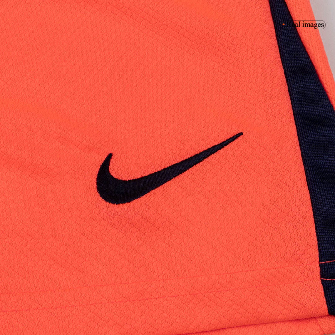 Kid's Barcelona Third Away Soccer Jersey 2025/26 - Soccerdeal