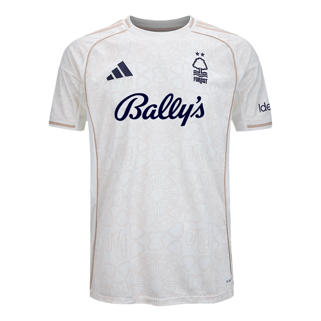 Nottingham Forest Away Soccer Jersey 2025/26 - Soccerdeal