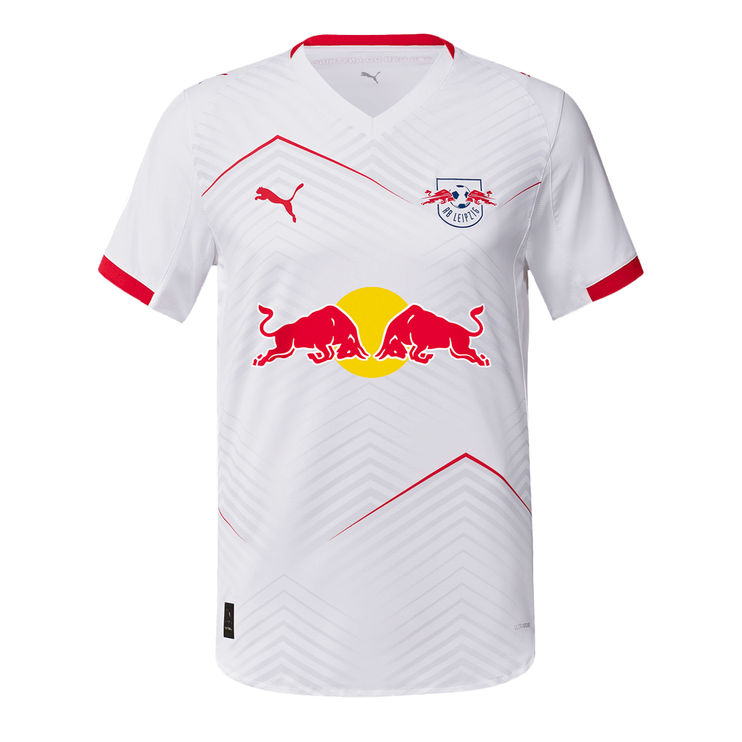 RB Leipzig Home Soccer Jersey 2025/26 - Soccerdeal