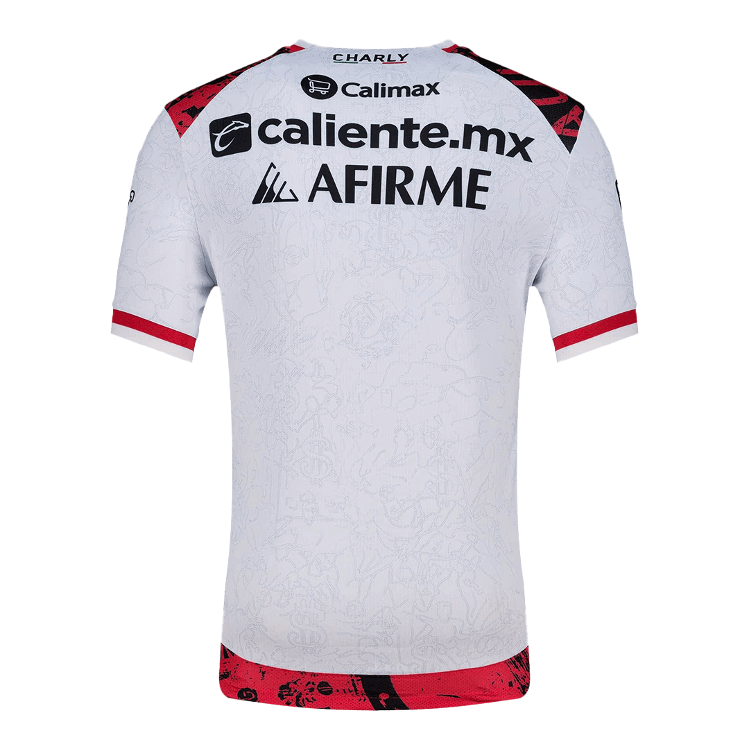 Club Tijuana Away Soccer Jersey 2025/26 - Soccerdeal