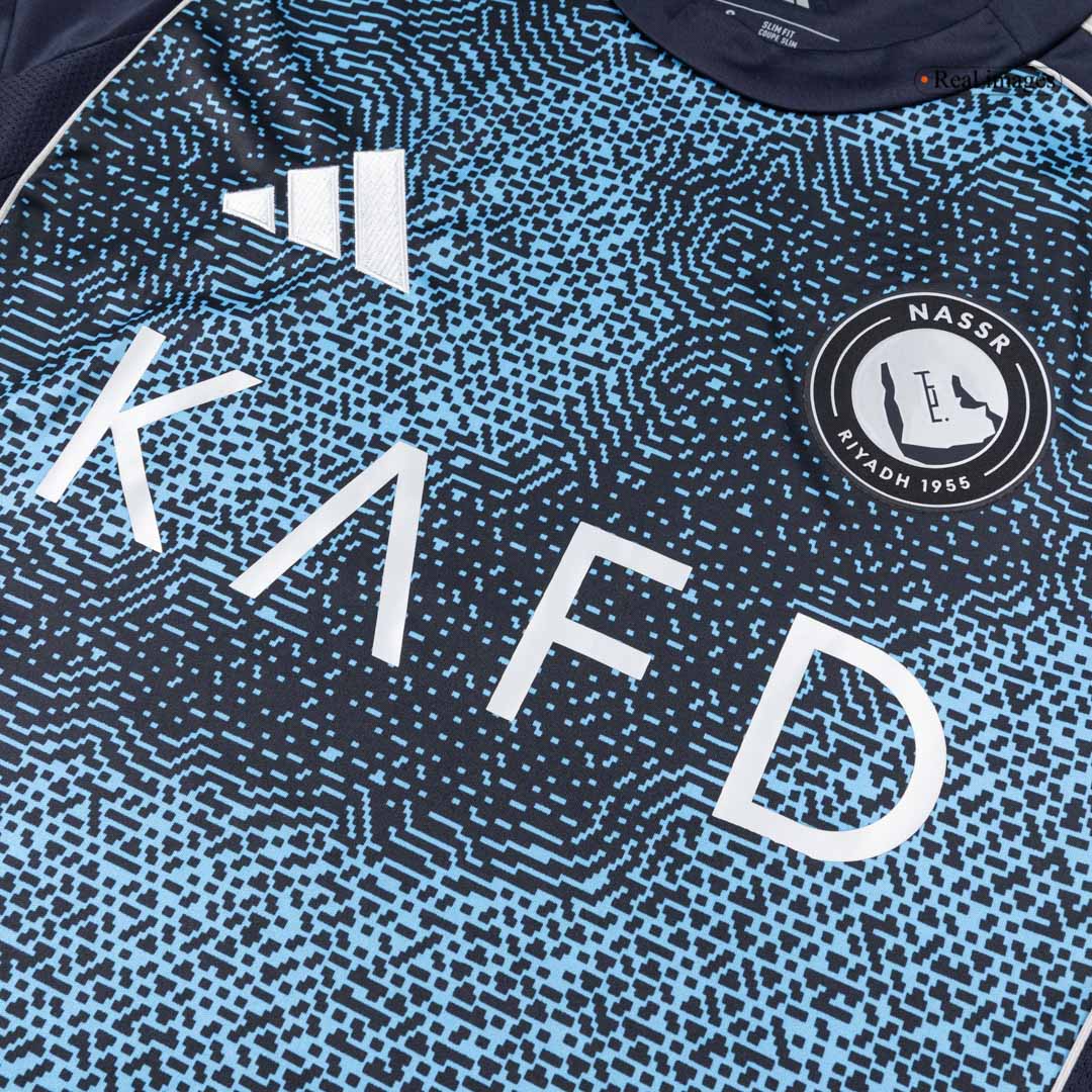 Al Nassr Away Soccer Jersey 2025/26 - Soccerdeal