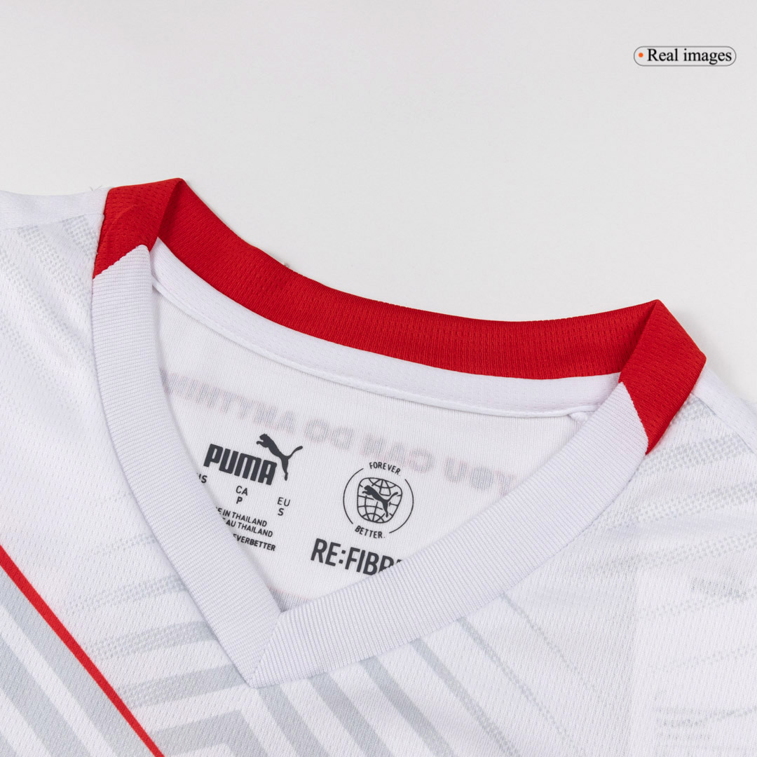 RB Leipzig Home Soccer Jersey 2025/26 - Soccerdeal