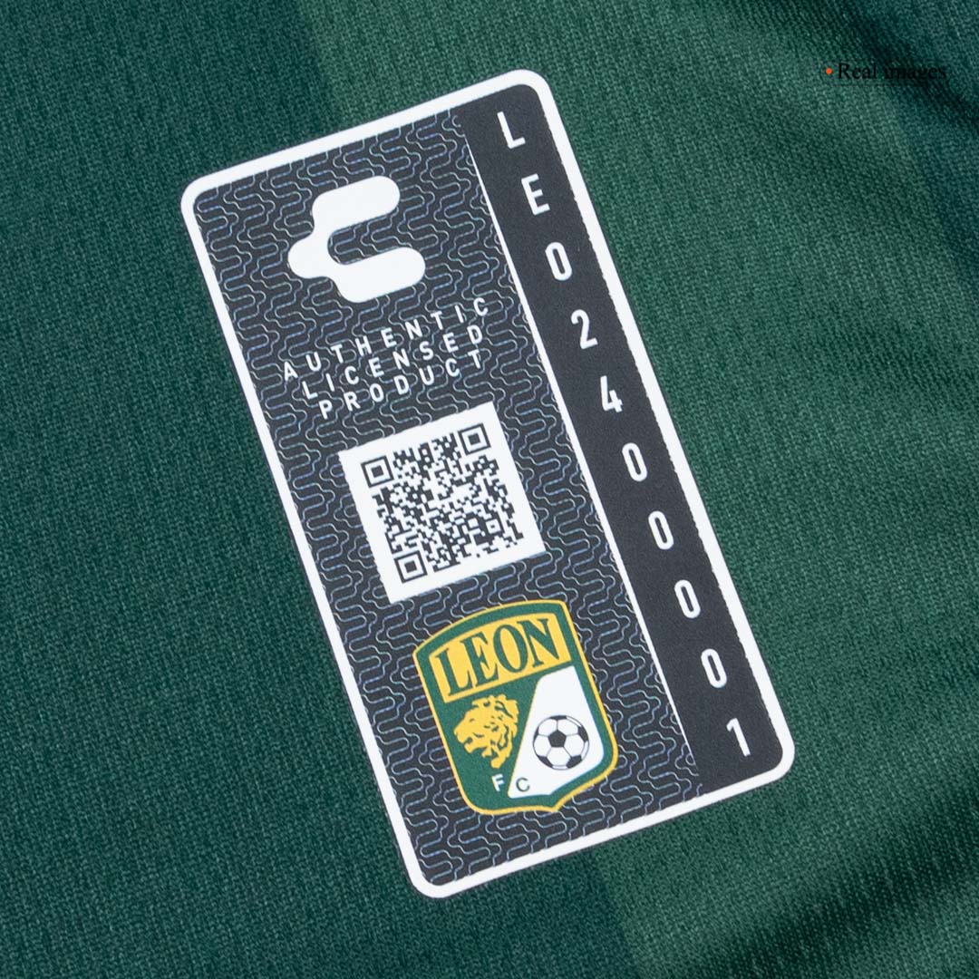 Club León Home Soccer Jersey 2025/26 - Soccerdeal