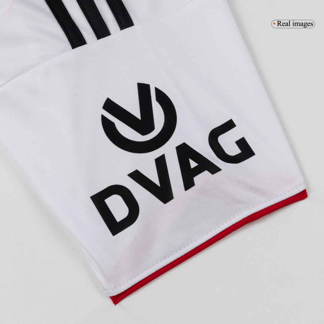 Eintracht Frankfurt Away Soccer Jersey 2025/26 - Soccerdeal