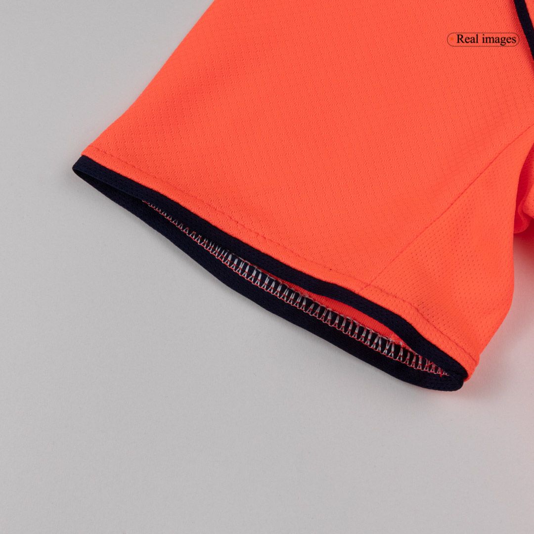 Kid's Barcelona Third Away Soccer Jersey 2025/26 - Soccerdeal