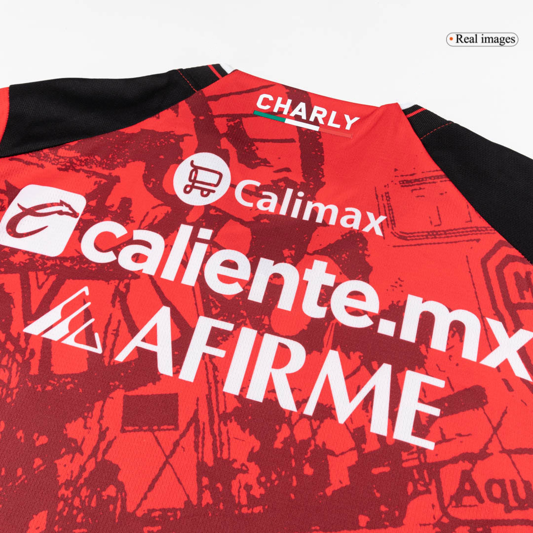 Club Tijuana Home Soccer Jersey 2025/26 - Soccerdeal