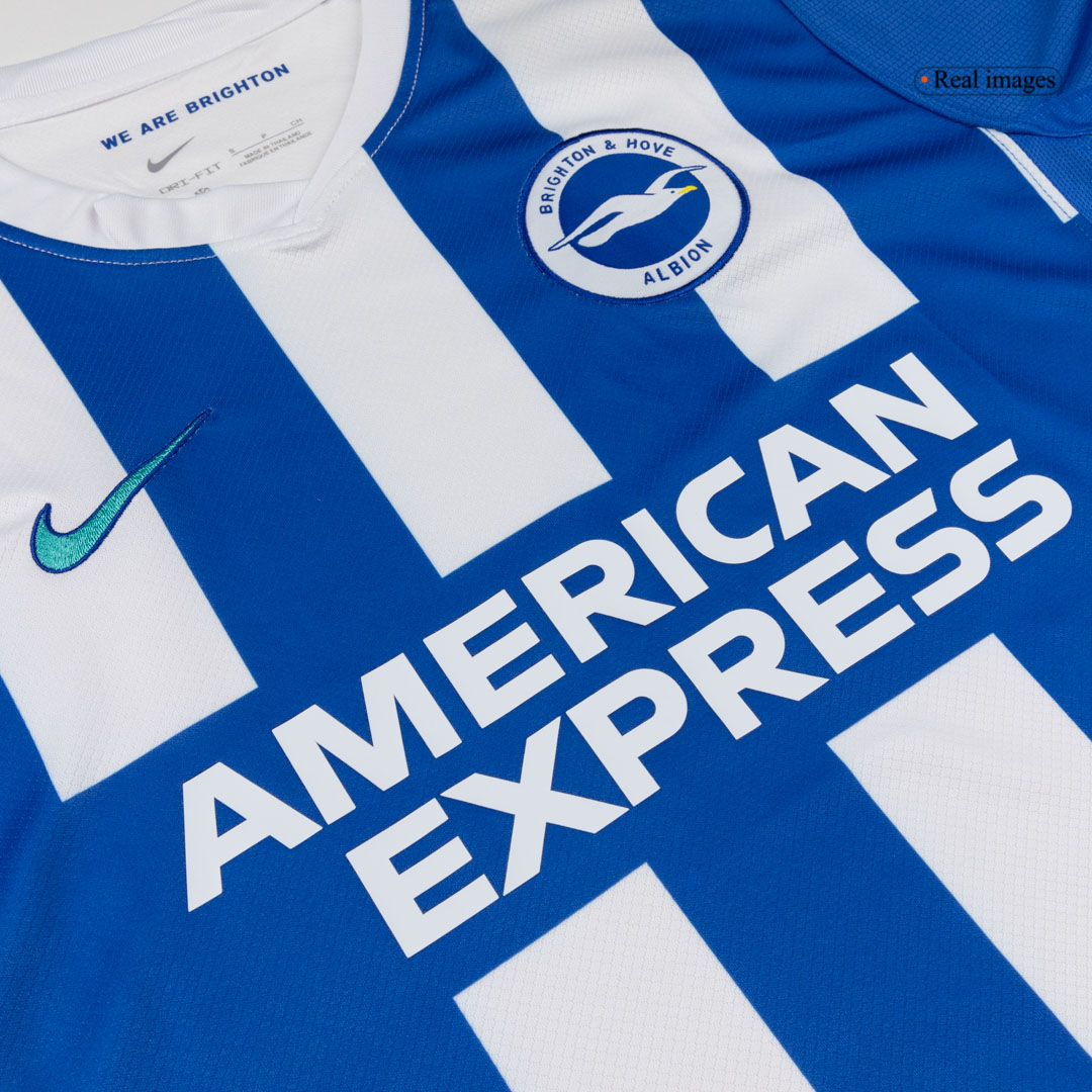 Brighton & Hove Albion Home Soccer Jersey 2025/26 - Soccerdeal