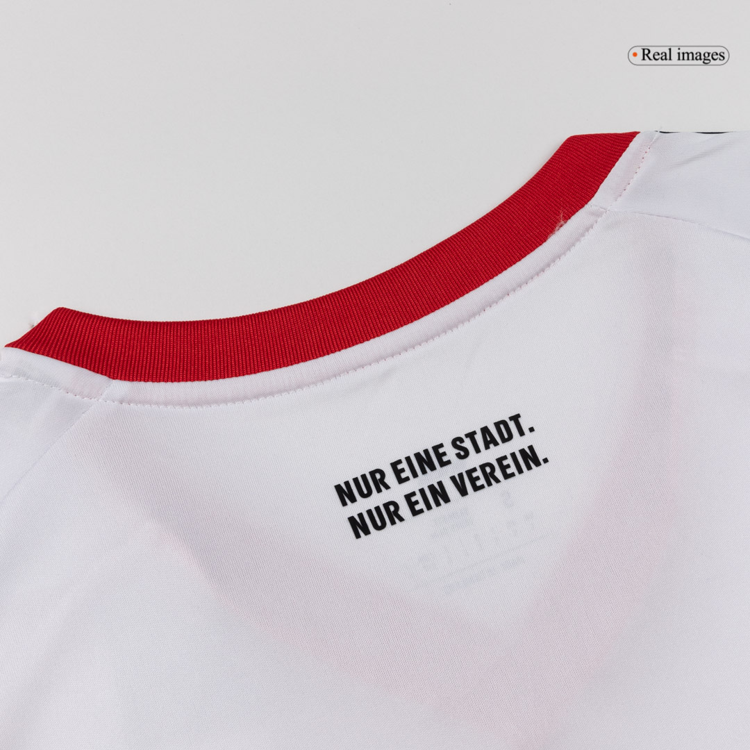 Eintracht Frankfurt Away Soccer Jersey 2025/26 - Soccerdeal