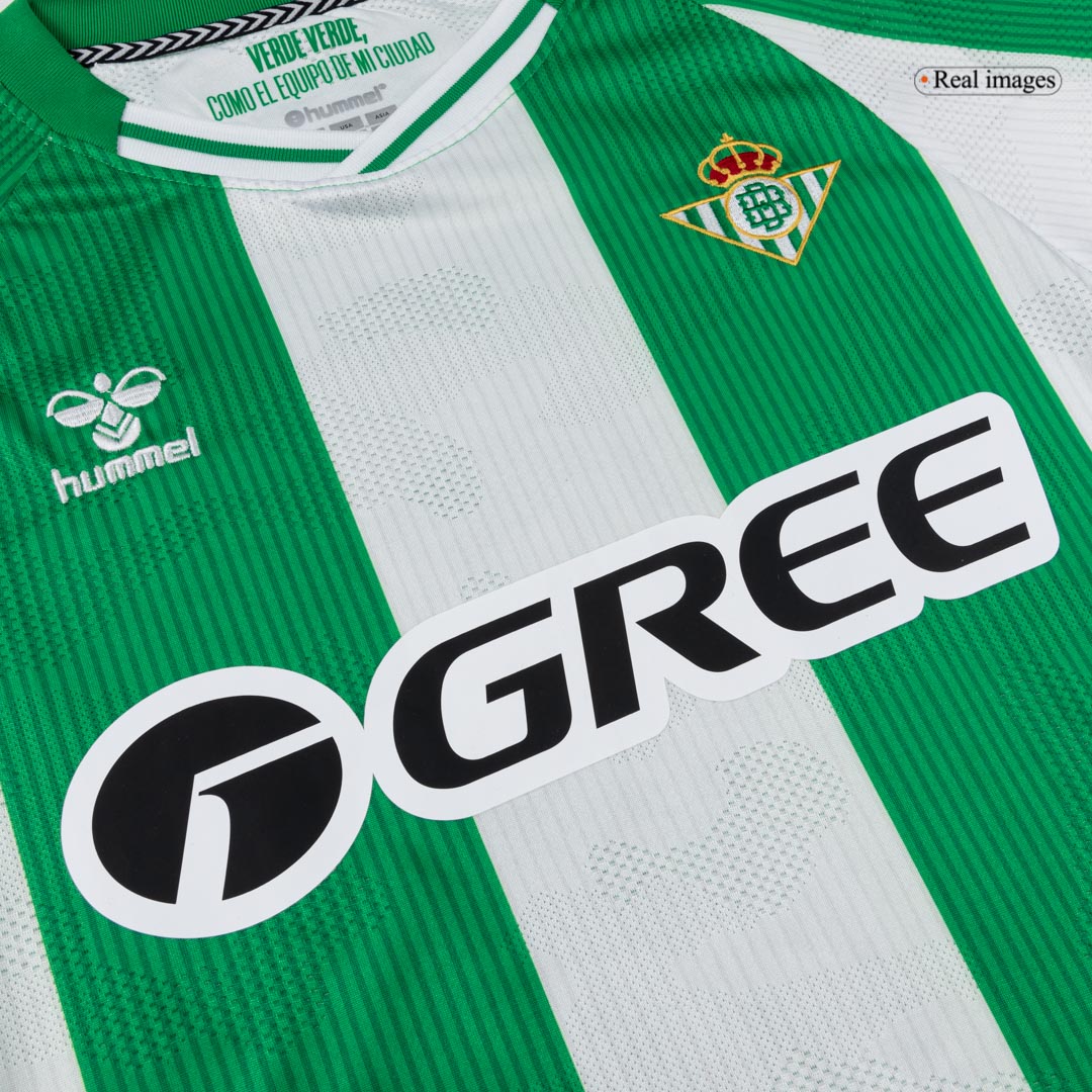 Real Betis Home Soccer Jersey 2025/26 - Soccerdeal