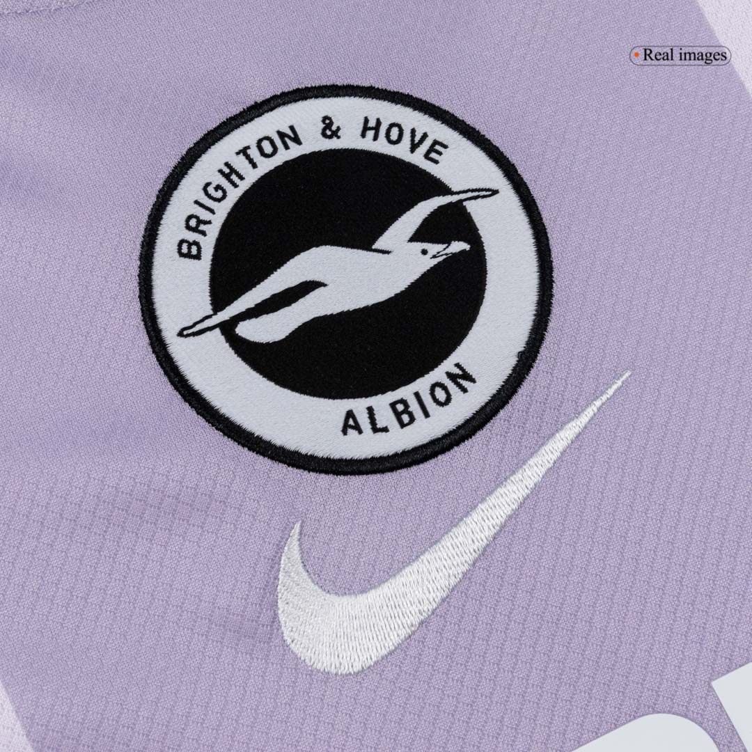 Brighton & Hove Albion Away Soccer Jersey 2025/26 - Soccerdeal