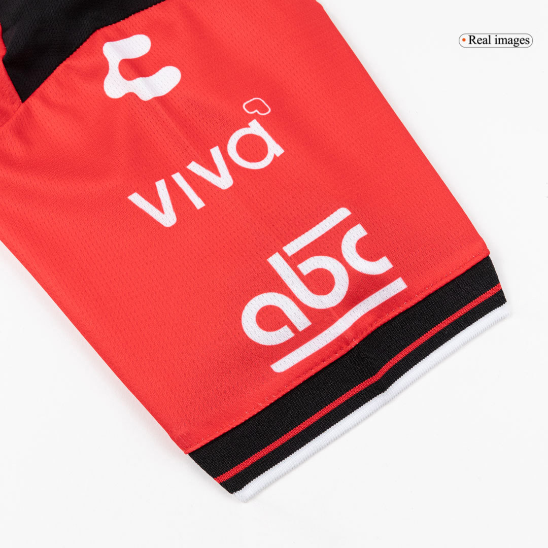 Club Tijuana Home Soccer Jersey 2025/26 - Soccerdeal