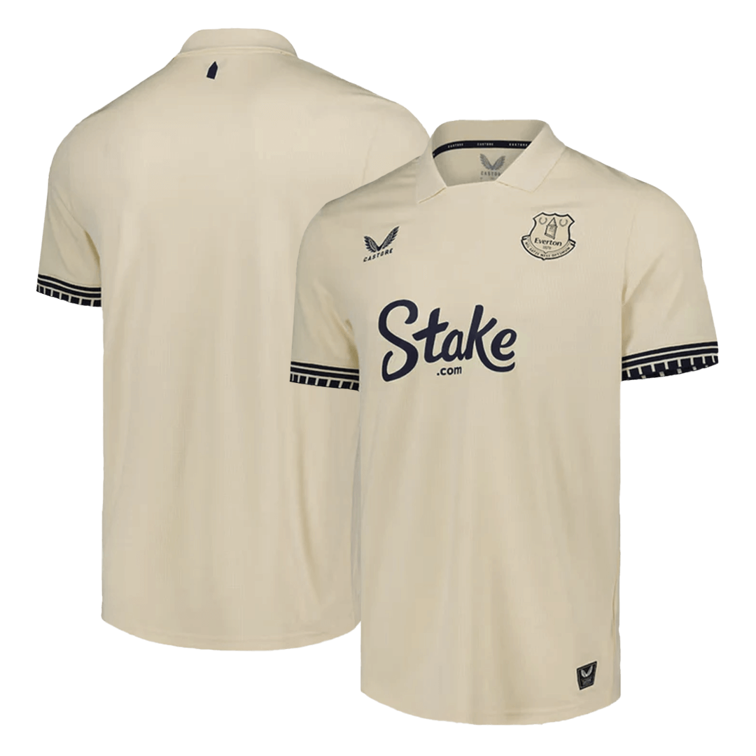 Everton Away Soccer Jersey 2025/26 - Soccerdeal